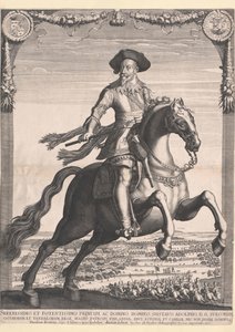King Gustavus Adolphus of Sweden