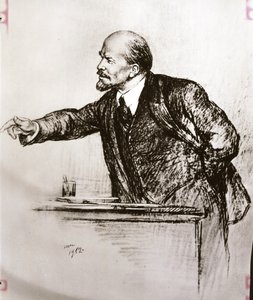Lenin Making a Speech