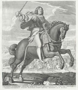 Leopold Wilhelm I of Baden-Baden by Artist Unknown