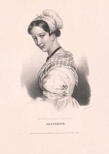 Jeannette (circa 1826) by Artist Unknown