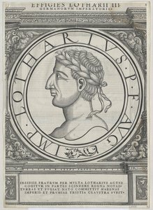 Lothar I by Artist Unknown