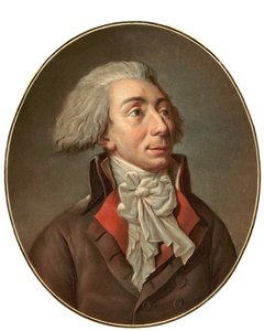 Louis Michel Lepeletier de Saint-Fargeau, French politician and lawyer by Artist Unknown
