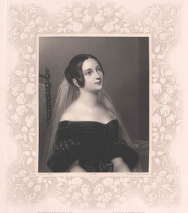 Louise Baroness von Neubeck by Artist Unknown