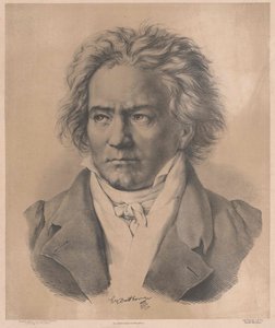Ludwig van Beethoven (print)