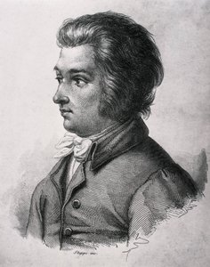 Wolfgang Amadeus Mozart (1756-1791). Austrian Composer of Classical Music by Artist Unknown