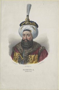 Mahmud II Sultan of Turkey by Artist Unknown