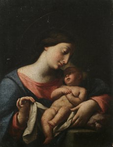 Madonna and Child by Artist Unknown