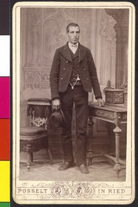 Man in Livery - Upper Austria by Artist Unknown