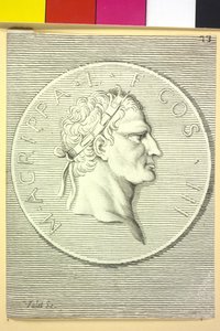 Marcus Vipsanius Agrippa by Artist Unknown