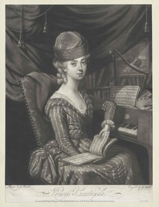 Princess Maria Anna Czartoryska by Artist Unknown