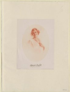 Maria Jeritza by Artist Unknown