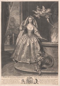 Marie Francoise Perdrigeon by Artist Unknown