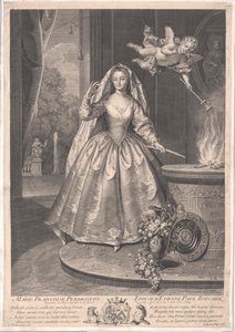 Marie Françoise Perdrigeon by Artist Unknown