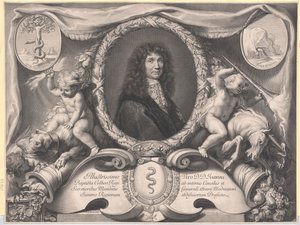Marquess de Seignelay Colbert by Artist Unknown