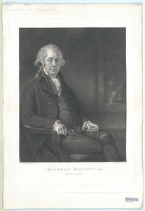 Matthew Boulton by Artist Unknown