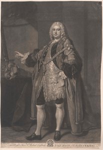 Mayor Robert Ladbroke of London