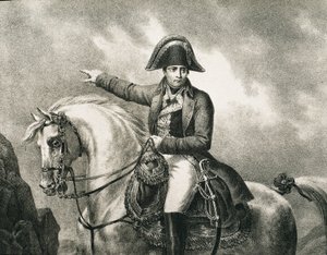 NAPOLEON I Bonaparte (1769-1821). French military man and politician, Emperor of France (1804-1815). (detail)