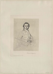 Niccolo Paganini by Artist Unknown