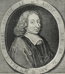 Blaise Pascal, French mathematician, physicist and philosopher by Artist Unknown