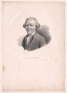 Paul Joseph Barthez by Artist Unknown