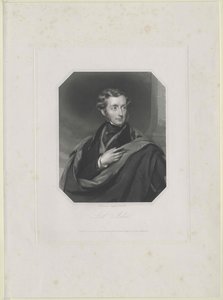 Philip Henry Earl Viscount Mahon Stanhope by Artist Unknown