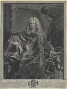 Philipp Ludwig Count Sinzendorf by Artist Unknown