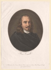 Pierre Corneille by Artist Unknown