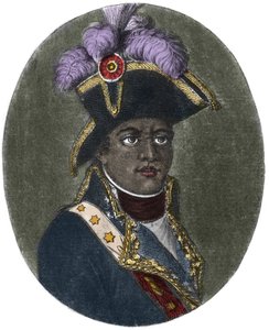 Portrait of Francois Dominique Toussaint Louverture, Haitian Statesman by Artist Unknown