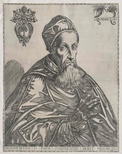 Pope Innocent IX by Artist Unknown