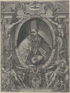Pope Paul V by Artist Unknown