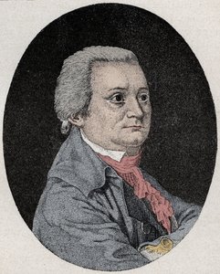 Portrait of August Wilhelm Iffland, German Actor and Playwright by Artist Unknown