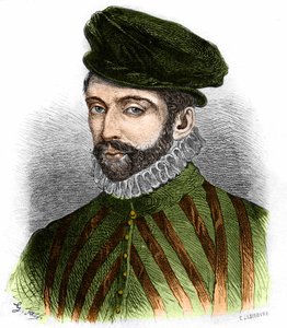 Portrait of Nicolas de Neufville, Seigneur of Villeroi, French Statesman by Artist Unknown