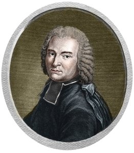 Portrait of Abbe Nicolas Louis de Lacaille, French Astronomer by Artist Unknown
