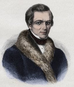Portrait of Aleksey Koltsov, Russian Poet by Artist Unknown