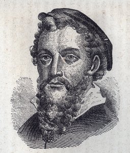 Portrait of Antonio Allegri, Known as Correggio by Artist Unknown