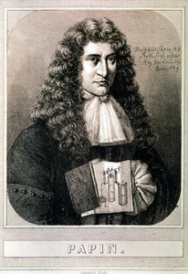 Portrait of Denis Papin by Artist Unknown