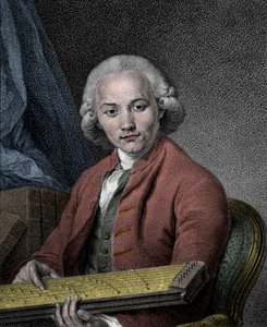 Portrait of Georg Joseph Vogler, German Composer and Theorist by Artist Unknown