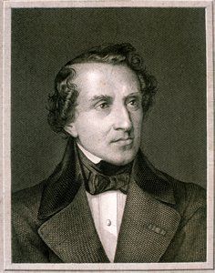 Portrait of Giacomo Meyerbeer