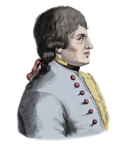 Portrait of Giovanni Battista Pergolesi, Italian Composer