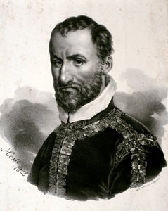 Portrait of Giovanni Palestrina