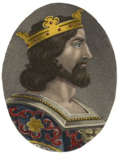 Portrait of Hugues I Capet, King of France by Artist Unknown