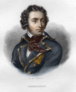 Portrait of Jacques Cathelineau, Chief Vendéen by Artist Unknown
