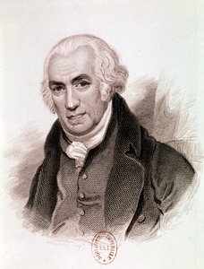 Portrait of James Watt, Scottish inventor, mechanical engineer, and chemist by Artist Unknown