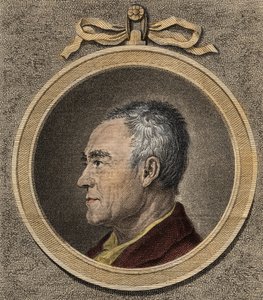 Portrait of Johann Georg Sulzer, professor of Mathematics and philosopher by Artist Unknown