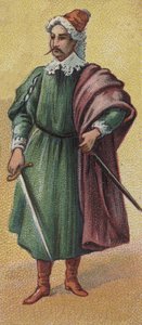 Portrait of Khizir Khayr ad-Din known as Barbarossa, Turkish Pirate and Admiral by Artist Unknown