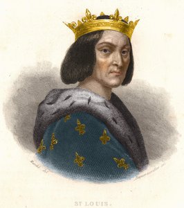 Portrait of Louis IX or Saint Louis, King of France by Artist Unknown