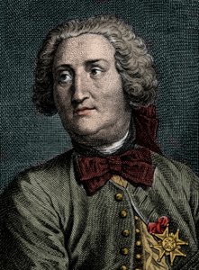 Portrait of Louis Marchand, French Composer, Organist and Harpsichordist