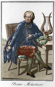 Portrait of Pietro Metastasio by Artist Unknown