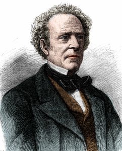 Portrait of Prosper Duvergier de Hauranne, French Politician by Artist Unknown