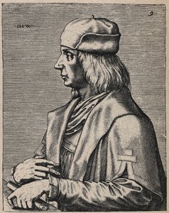 Portrait of Quentin Matsys, Flemish Painter by Artist Unknown